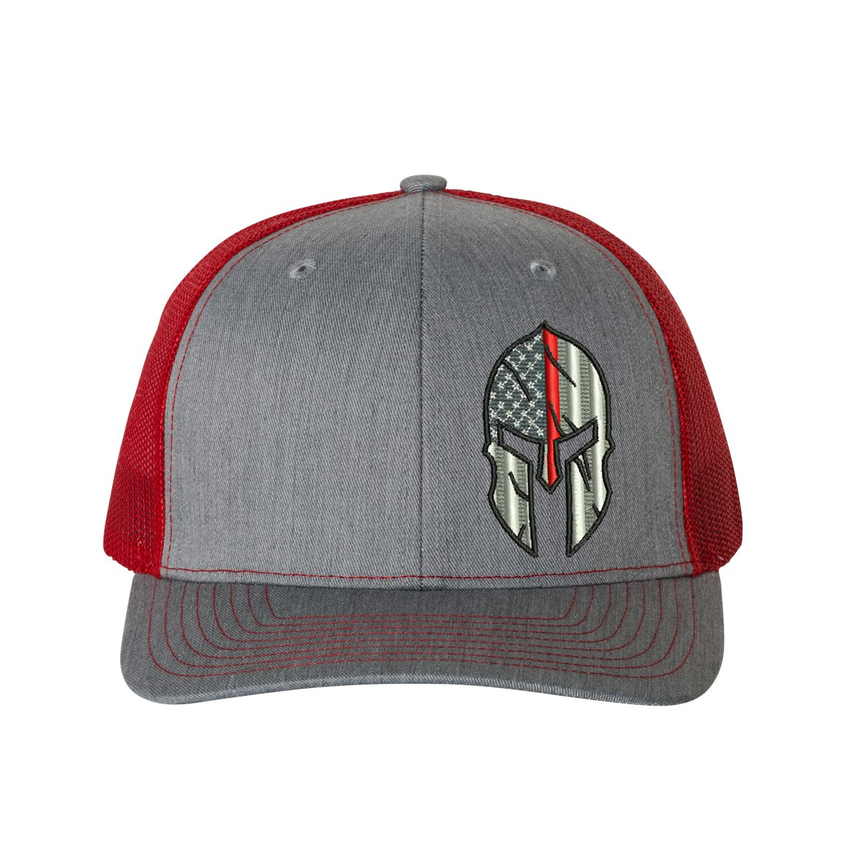 Image of Thin Red Line Spartan Richardson Style Hat