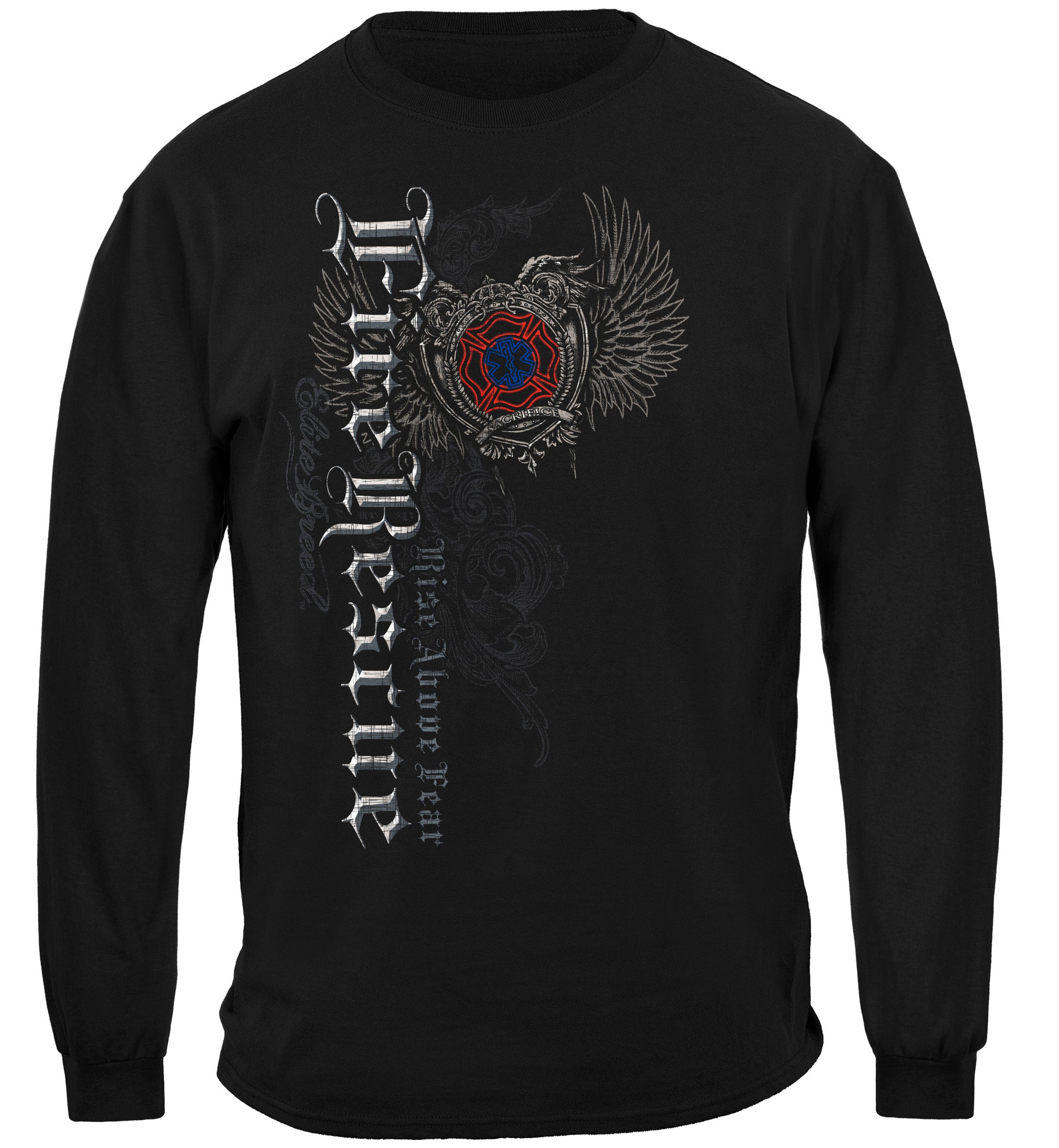 Image of Elite Breed Fire Rescue Long Sleeves