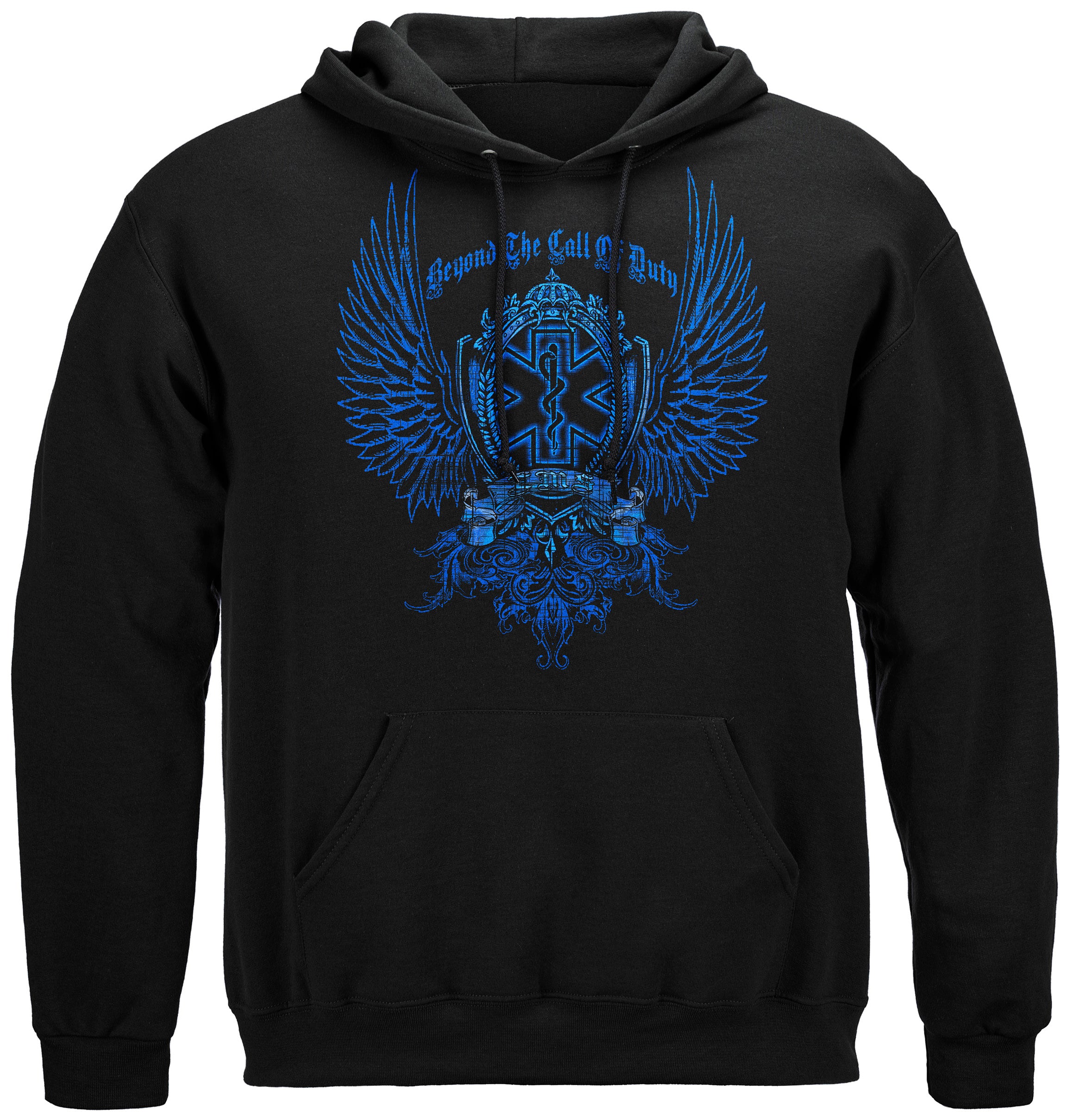 Image of EMS Beyond The Call Of Duty Hooded Sweat Shirt