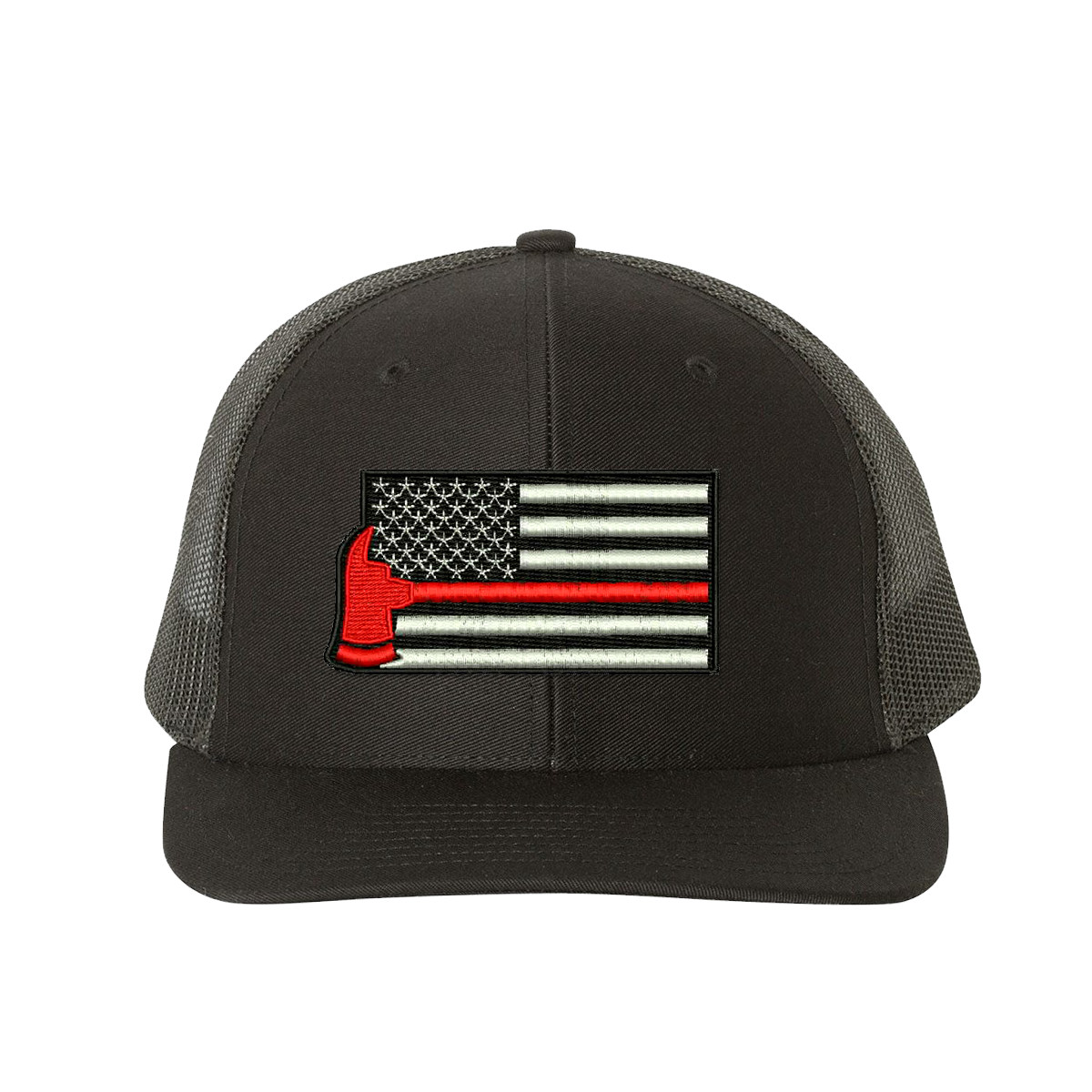 Image of Thin Red Line Axe Flag Richardson Style Hat