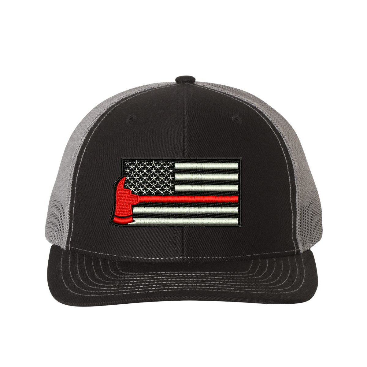 Image of Thin Red Line Axe Flag Richardson Style Hat