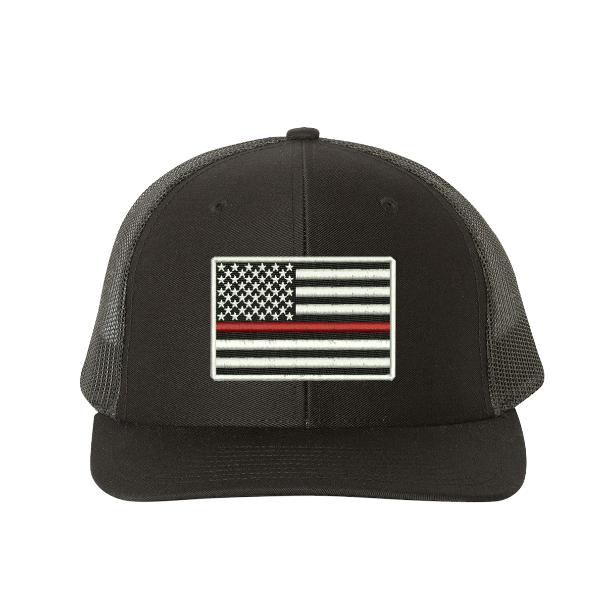 Image of Thin Red Line Embroidered Richardson Style Hat