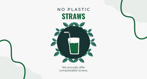 No More Plastic Straws