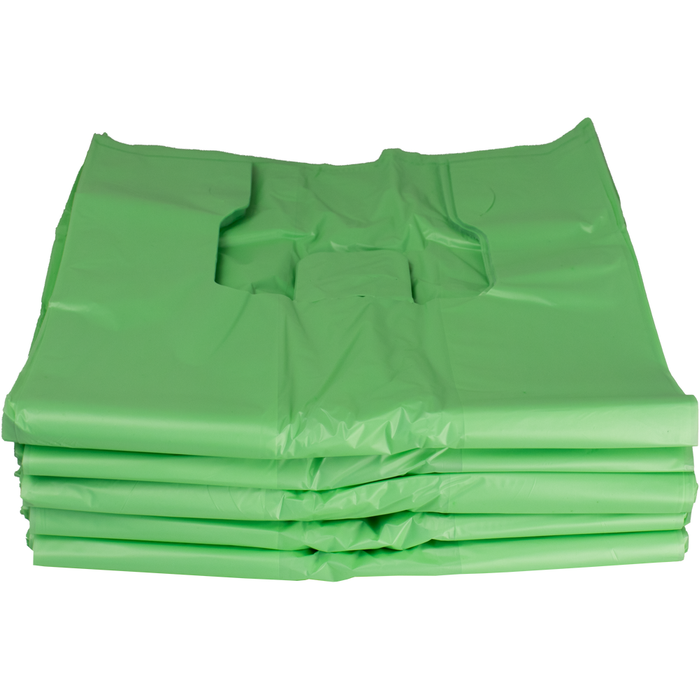 Skywin Dumpster Bag Green - 64 Inches Compost Bags Waste Disposal - Heavy  Duty Trash Bags Great For Contractor Trash Bags, Sand Bags, Gardening Tool