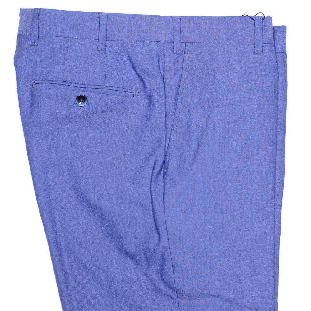 VBC Super 120s Three Season Pants - Mid Blue | Howard Yount