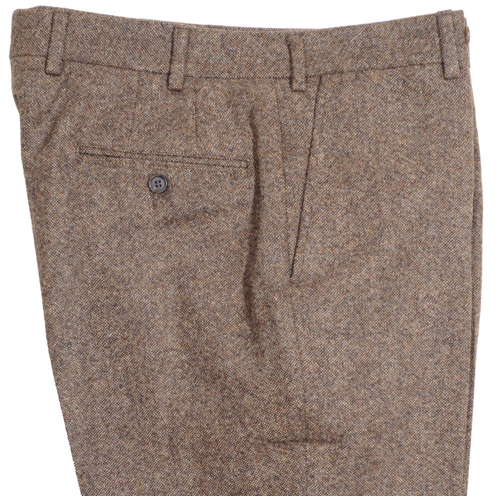 Donegal Tweed Pants - Brown | Howard Yount