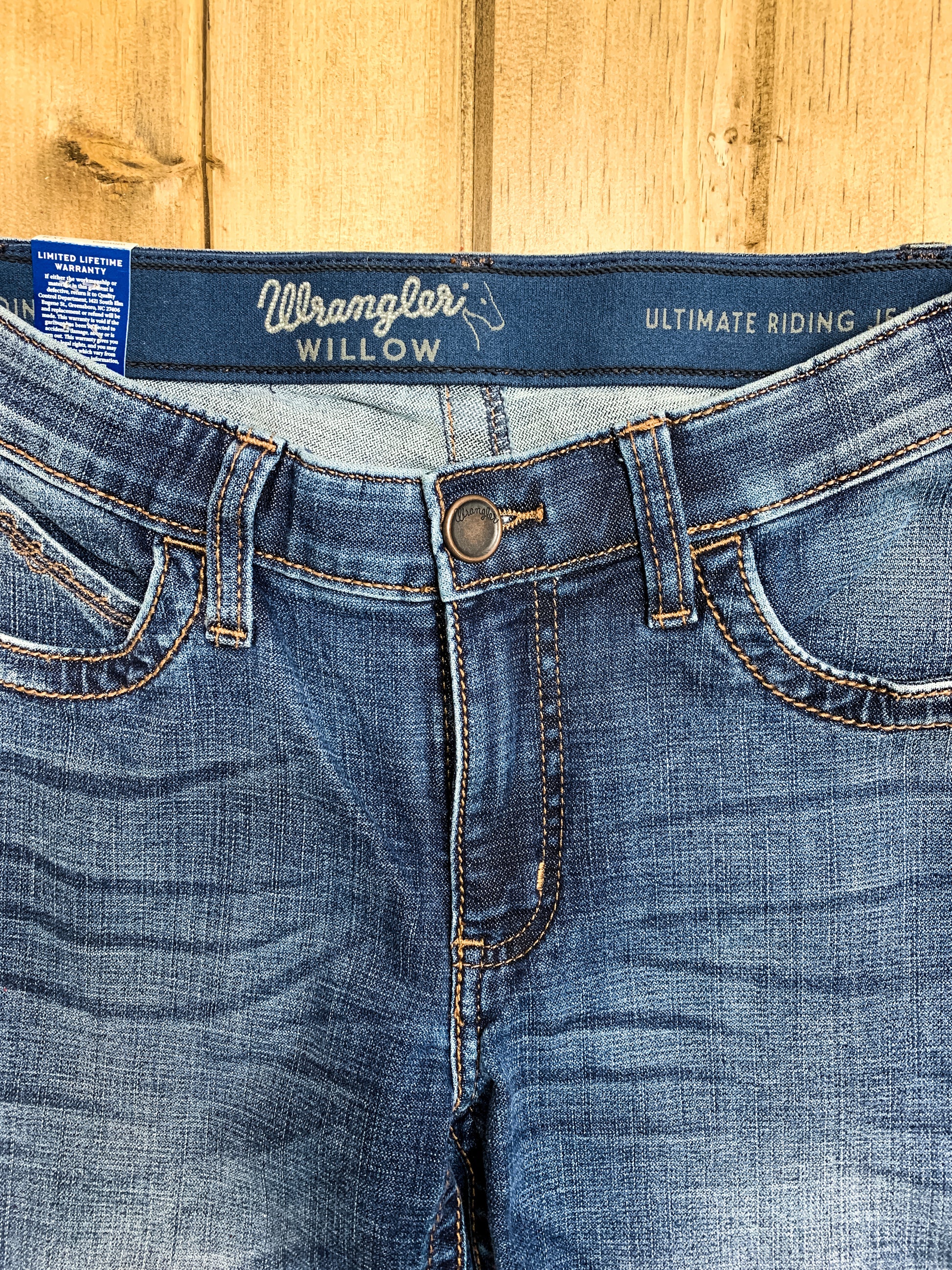 Wrangler Willow Ultimate Riding Jeans – Ranch-Land Western Store