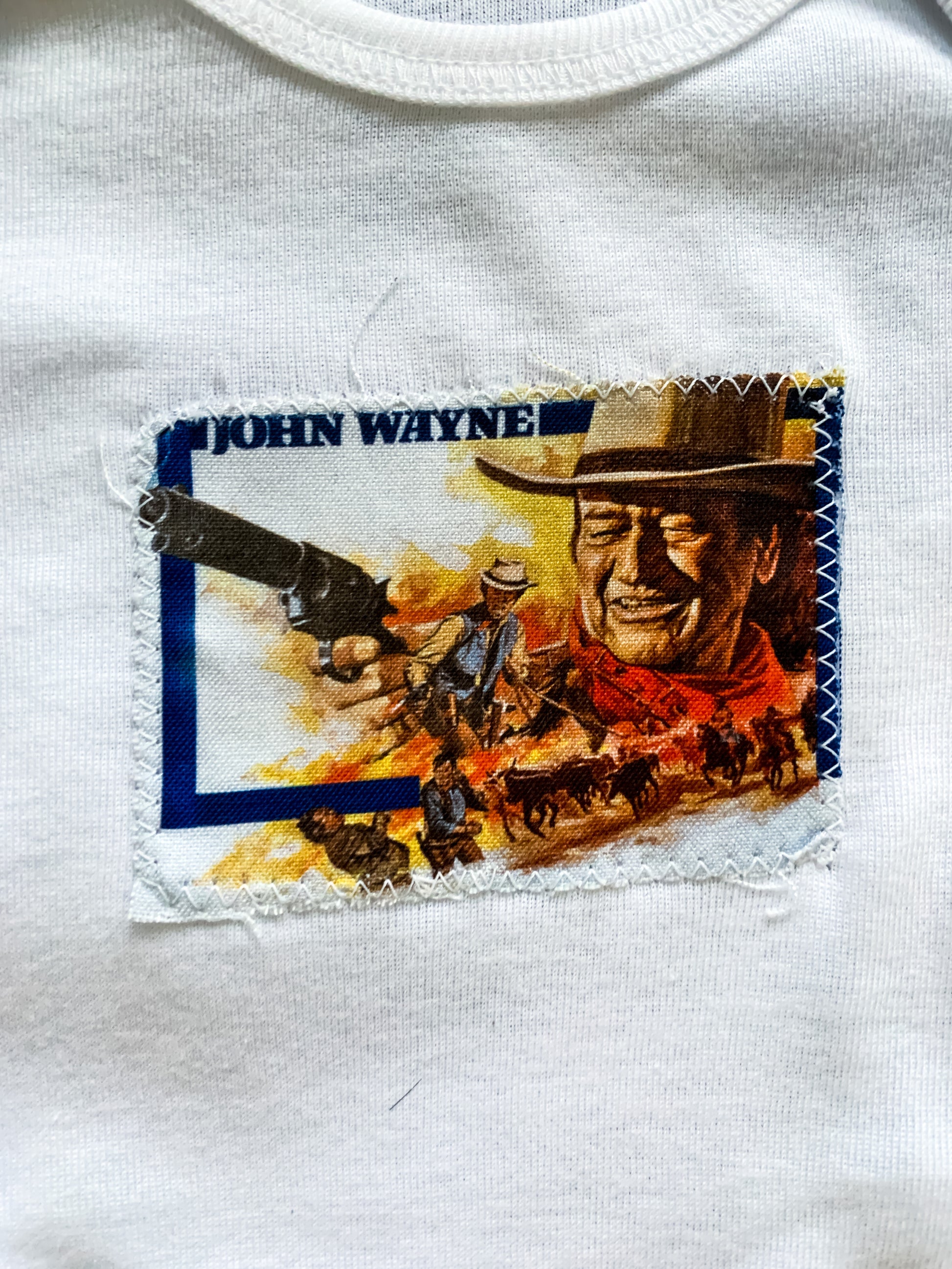 John Wayne Patch Onesie - Ranch-Land Western Store