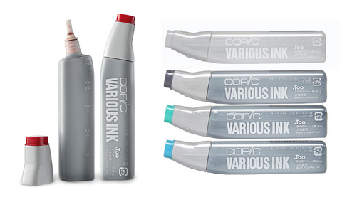 Copic Markers – Getting Started with Alcohol Based Inks – Mister New