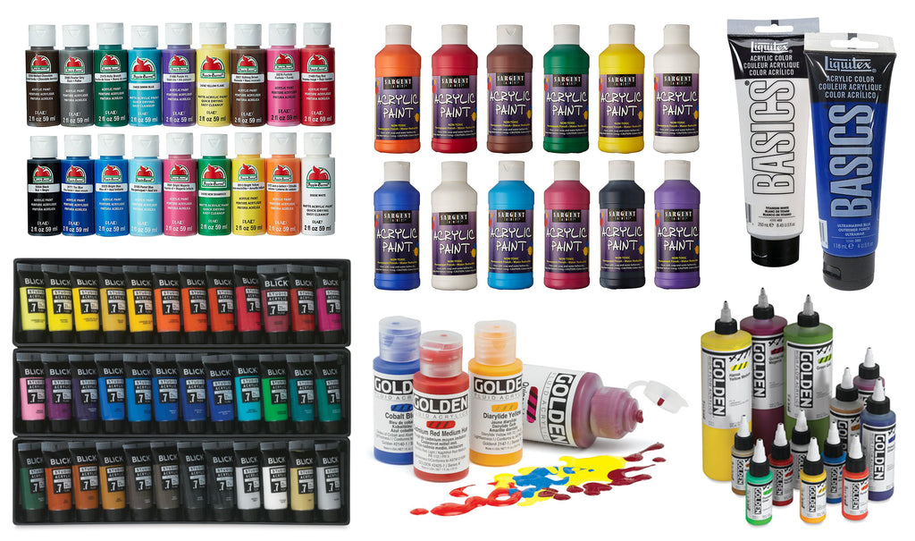 Acrylic Painting Supplies for Beginners - Pennies for a Fortune