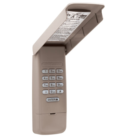 liftmaster keypad