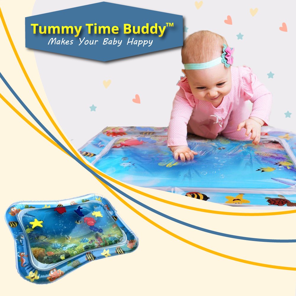 inflatable water mat for babies