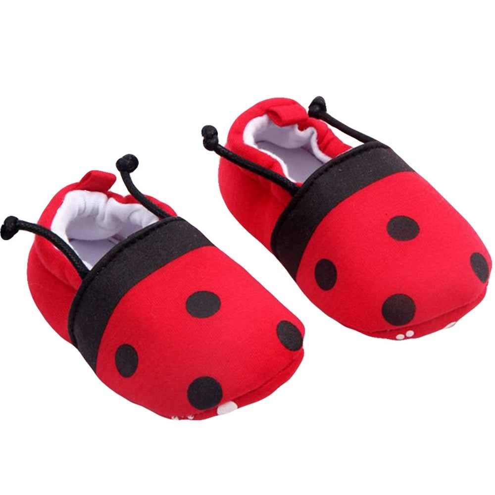 ladybug baby shoes