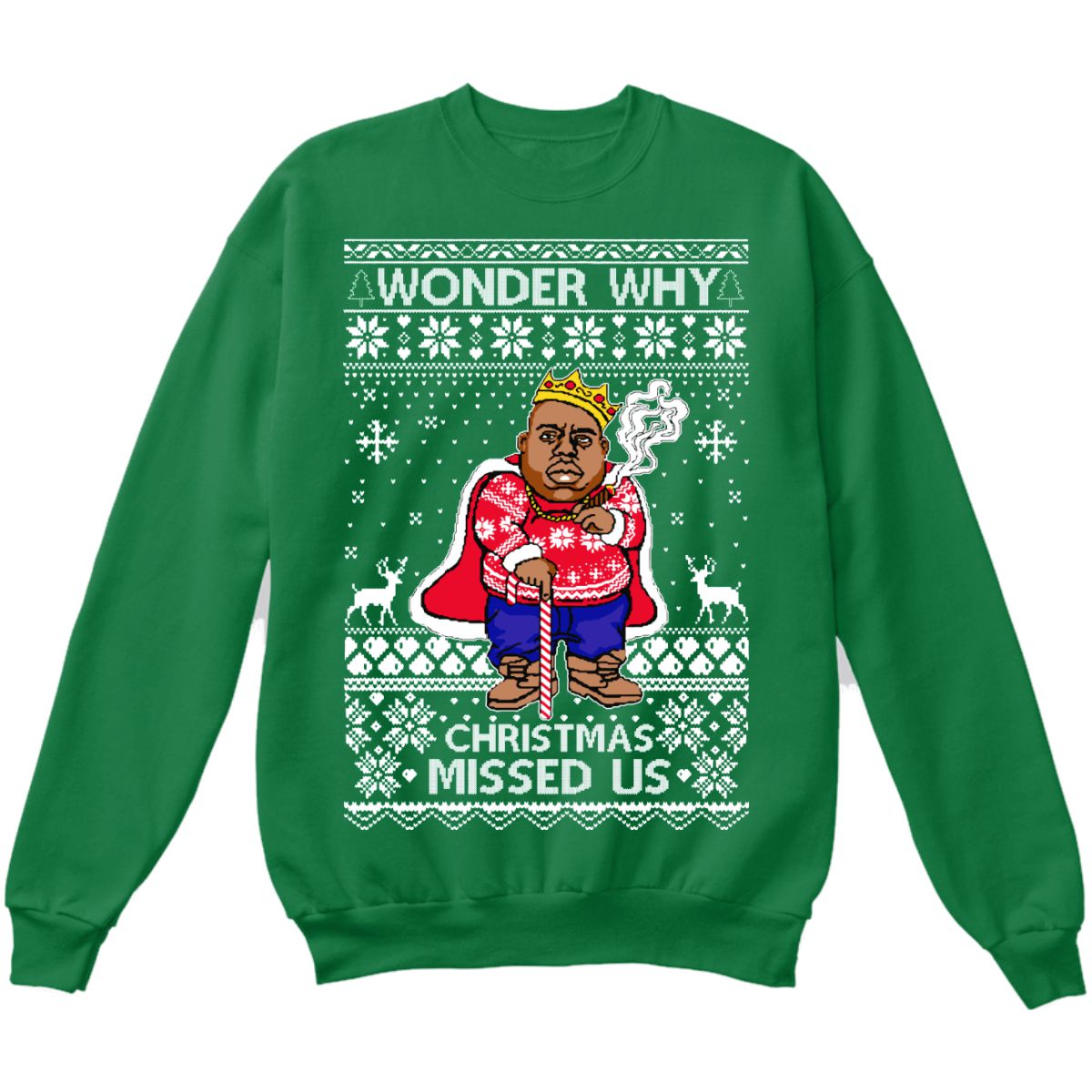 christmas sweater biggie