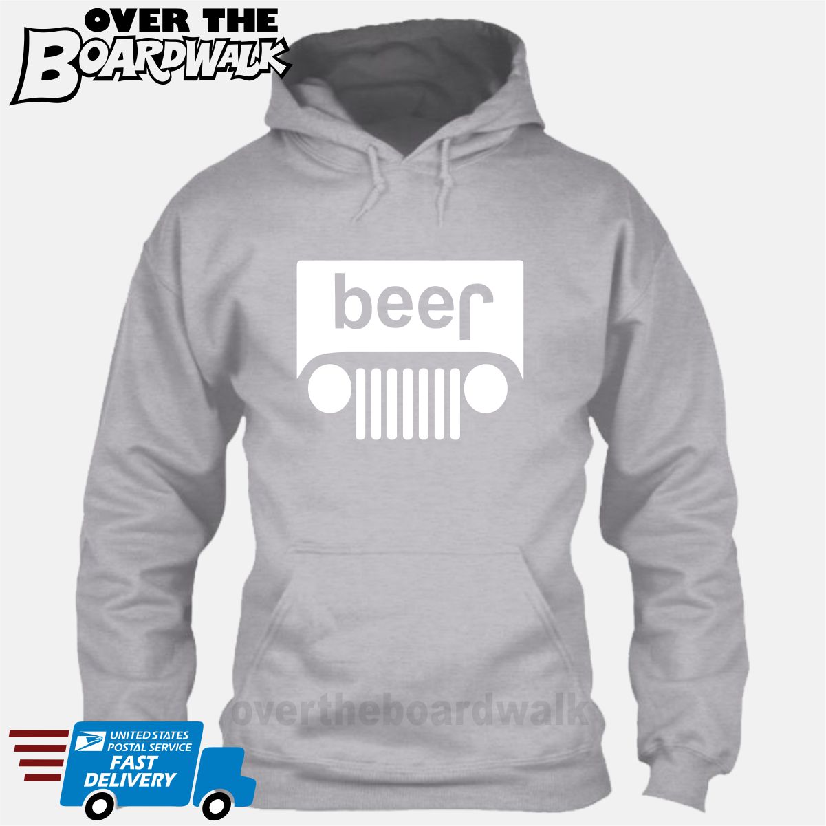 jeep beer hoodie