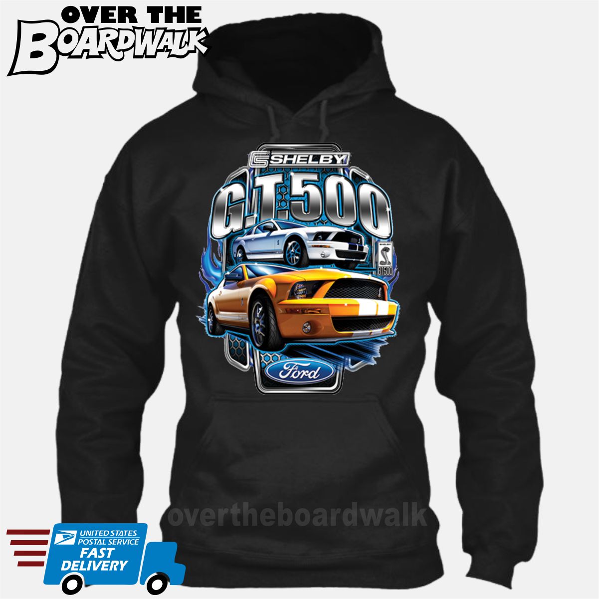 mustang gt hoodie