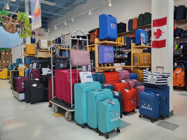 Luggage City - Top Brands