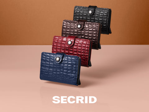 Secrid Wallet Leather Luggage City