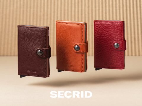 Men Secrid Leather Wallet