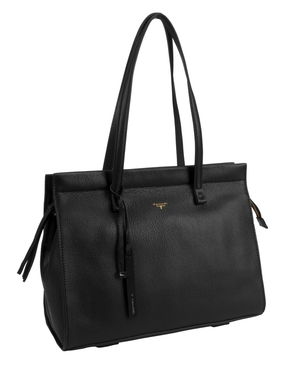 Tahari Leather Tote Handbag