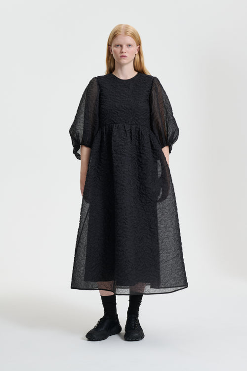 BETH | DRESS LINEN PLISSÉ WHITE