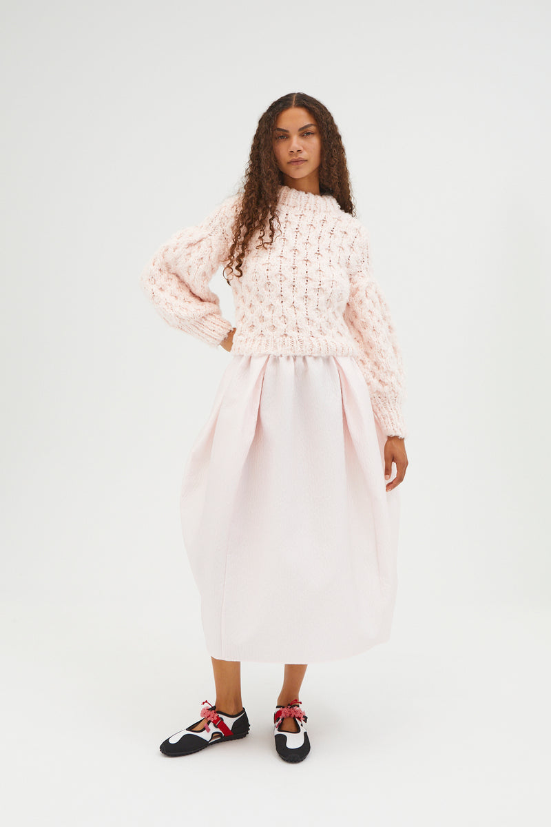 定形外発送送料無料商品 cecilie bahnsen JUNITA SKIRT pink サイズ8