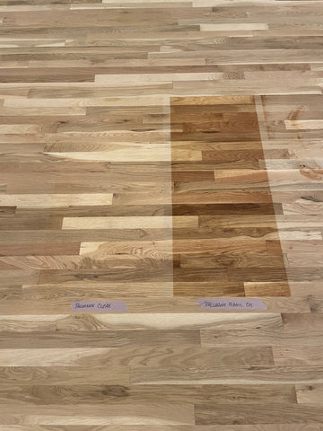 new wood flooring