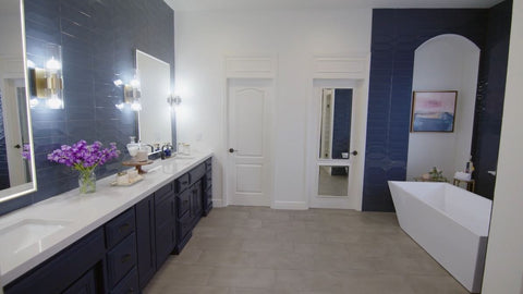 main bathroom post redesign bargain mansions tv show