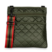 Dani Avenue Army  Crossbody