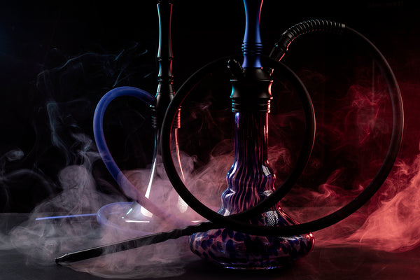19" Modern Hookah: A Luxurious Smoking Experience
