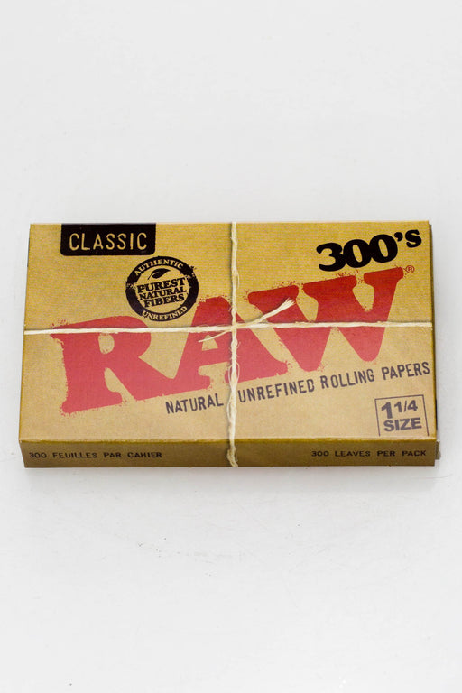 RAW 300's. Natural Unrefined-2 Packs- - One Wholesale