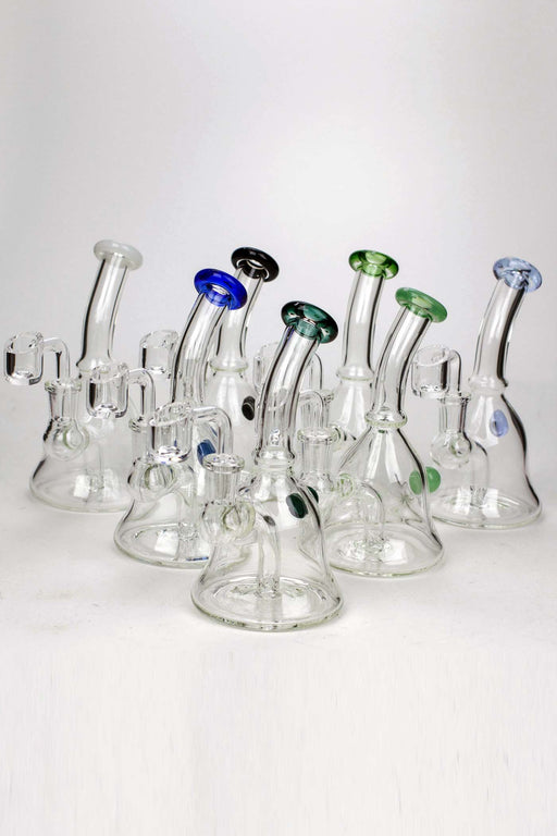 Xhaal, V12 Twisty Glass Bubbler and Grinder Kit