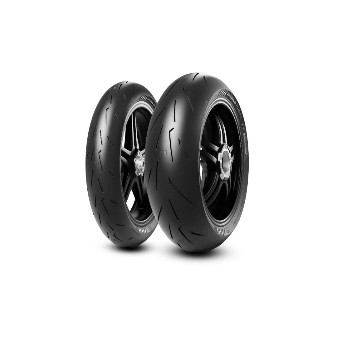 Pirelli 190/55-17 Diablo Rosso IV Corsa Rear Tire 3978100