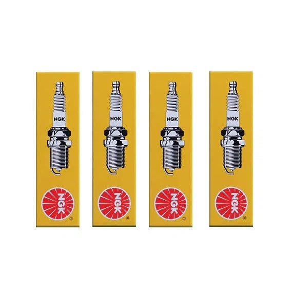 Set of 4 NGK Standard Spark Plugs for Polaris TRAIL BOSS 1999 1985 Engine 250cc