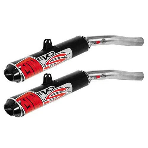 Big Gun Exhaust EVO S Series Dual Slip On Exhaust - 16-1402