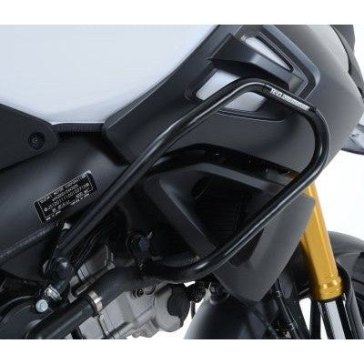 R&G Racing Black Adventure Bars For 2014 2016 Suzuki Vstrom 1000 DL1000A ABS