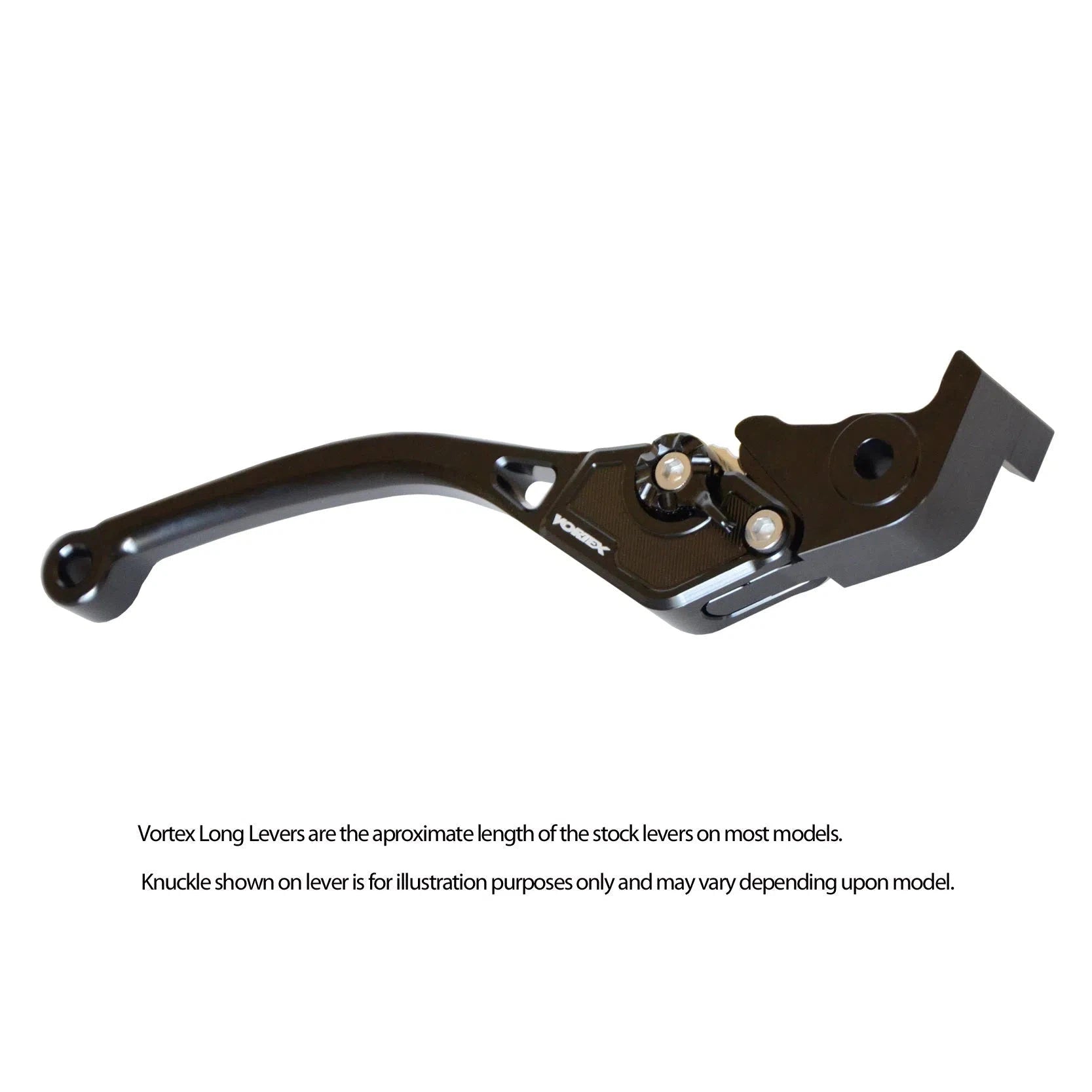 Vortex Black V3 2.0 Long Brake Lever   LVB195