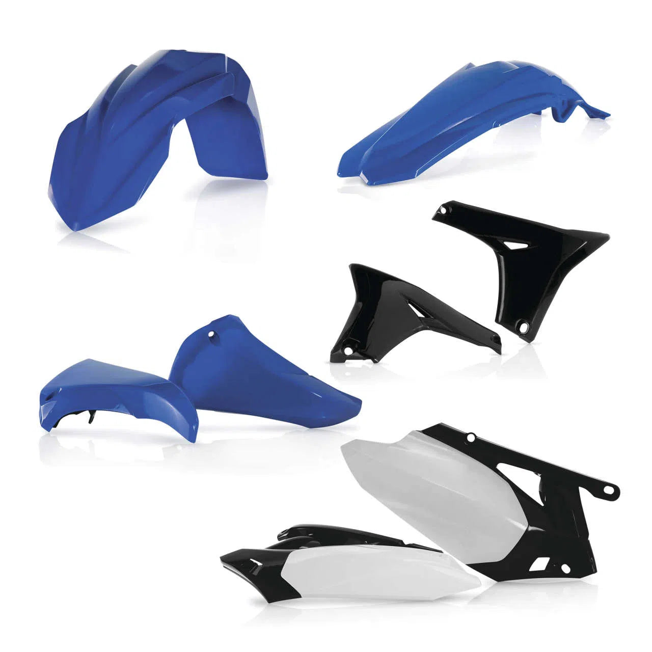 Acerbis Original Blue 10 Standard Plastic Kit for Yamaha - 2171880145