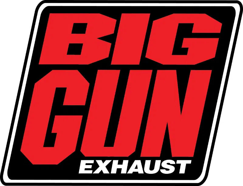 Big Gun Exhaust ECO Series Slip On Exhaust - 07-1022