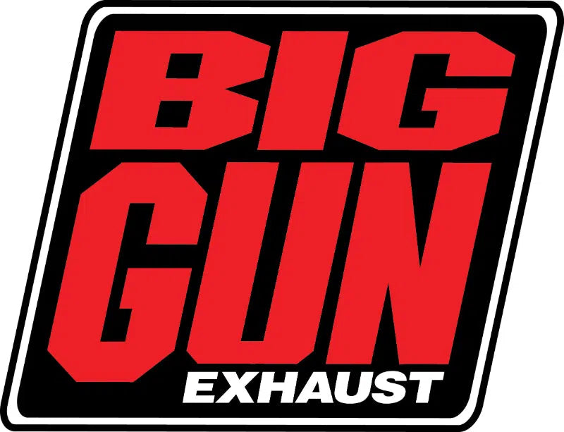 Big Gun Exhaust EVO R Series Slip On Exhaust - 09-12512