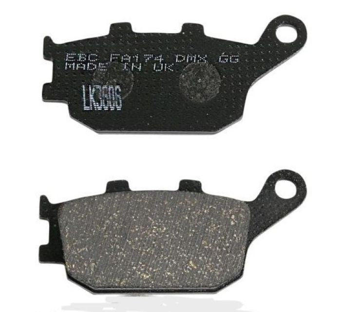 EBC 1 Pair FA Series Organic Replacement Brake Pads MPN FA760