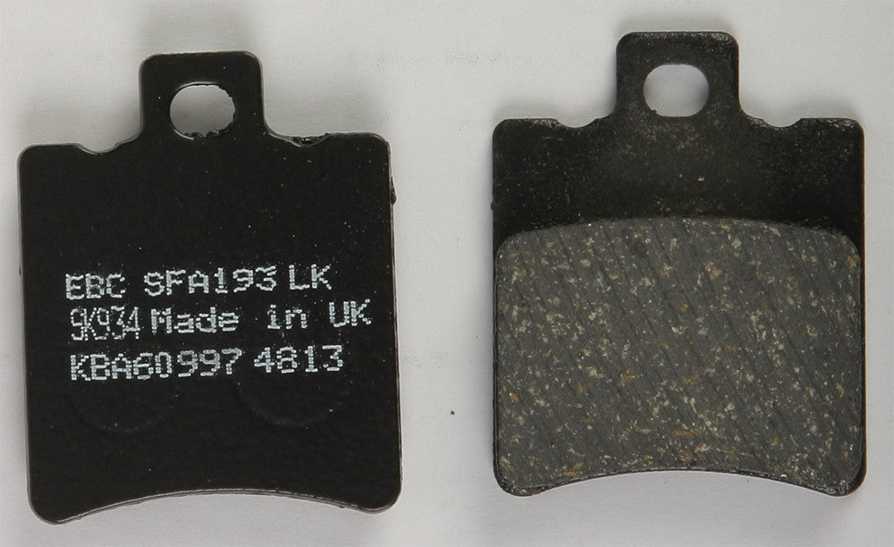 EBC 1 Pair Premium SFA Organic OE Replacement Brake Pads MPN SFA193