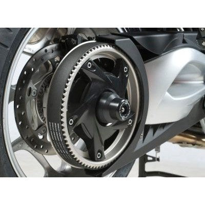 R&G Racing Black Swingarm Protectors For 2013 2018 BMW F800GT