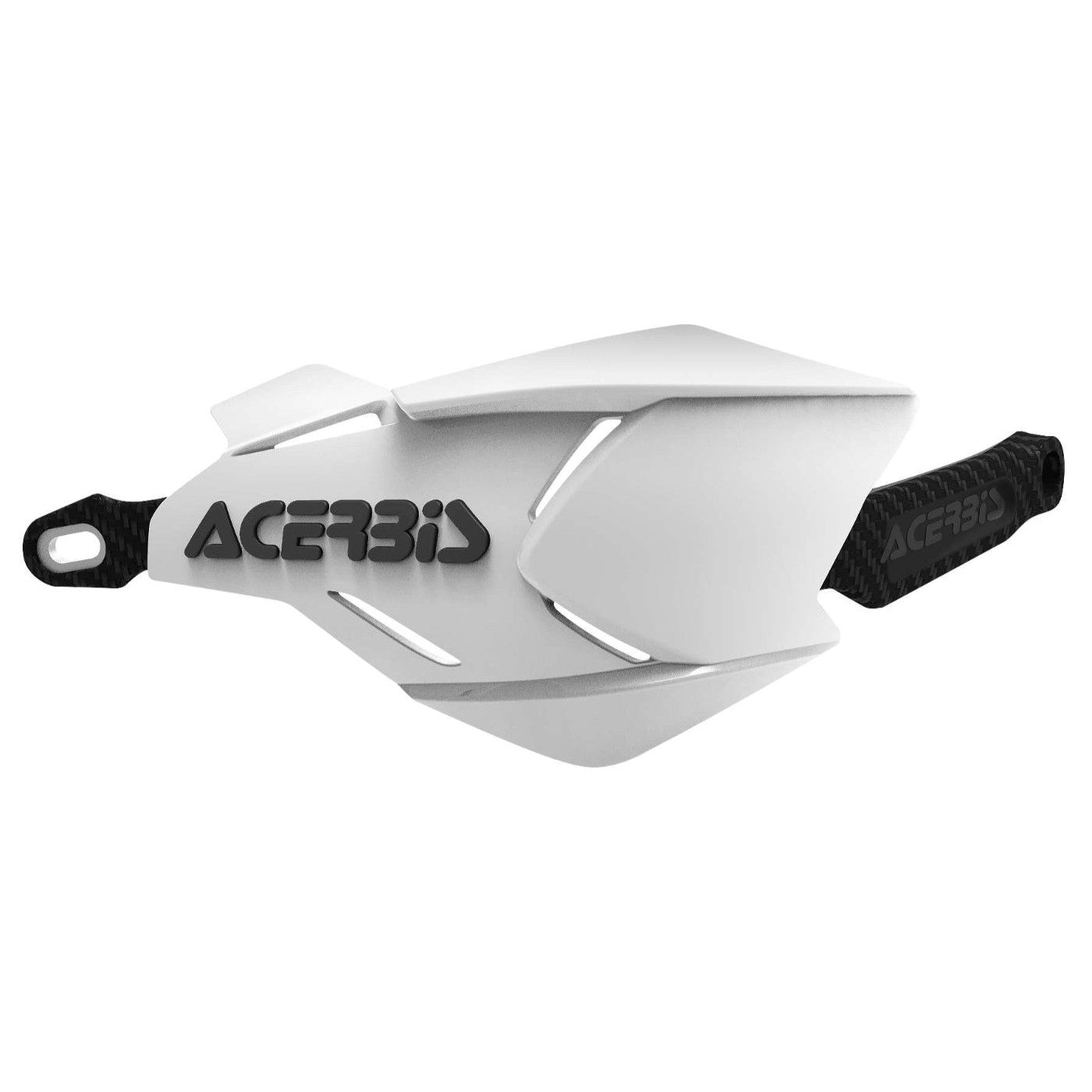 Acerbis White/Black X-Factory Handguards - 2634661035
