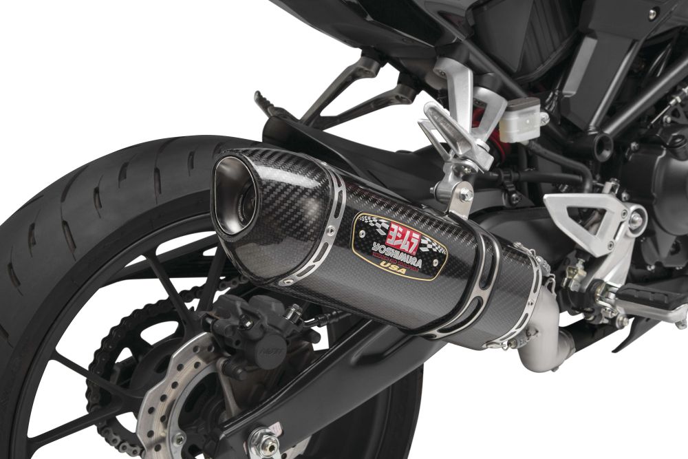 Yoshimura Street Exhaust Slip-on R-77 Stainless - 12310BJ220