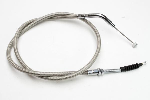 Motion Pro Stainless Steel Armor Coat Clutch Cable Plus 6" 63-0289