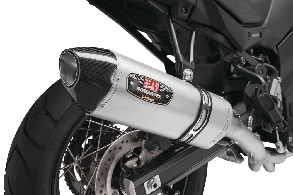 Yoshimura Street Exhaust 3/4 System R-77 Stainless - 11621C0520