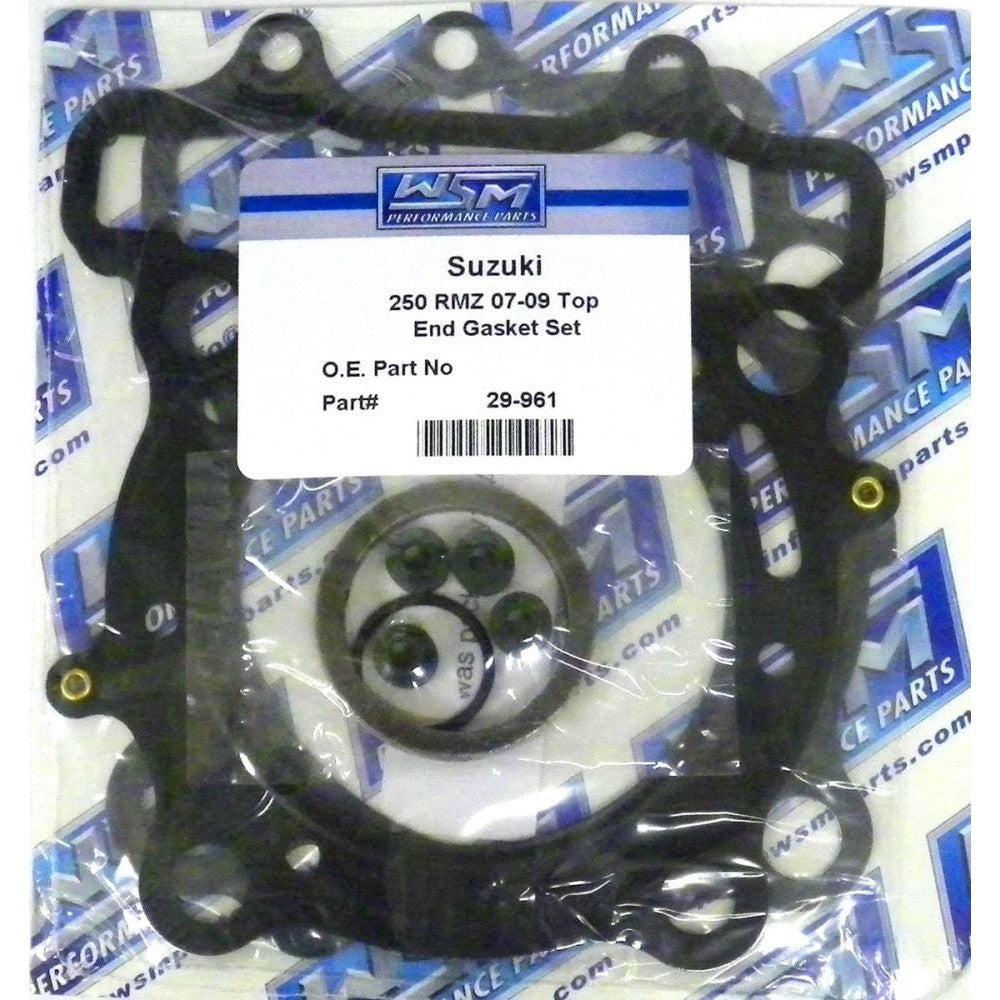 WSM Top End Gasket Kit For Suzuki 250 RMZ 07-09 29-961