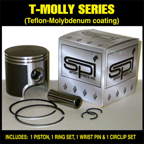 SPI Piston Kits For POLARIS INDY 500 L/C, CLASSIC 1989-1998 73.00MM Big Bore
