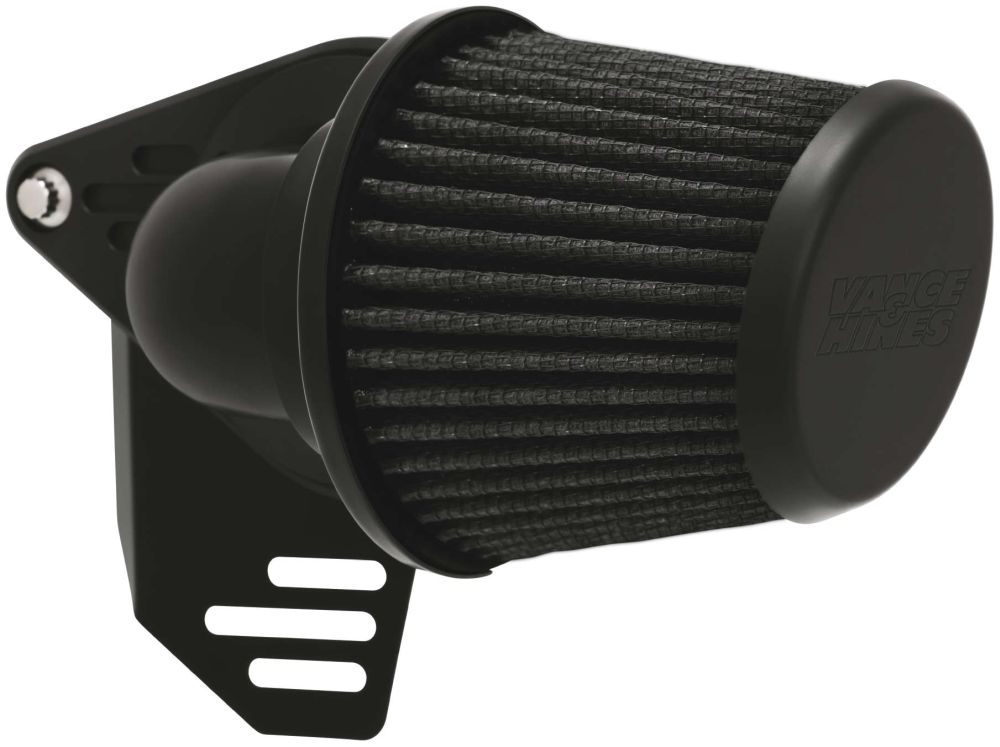 Vance and Hines VO2 Falcon Air Intake Matte Black 41065